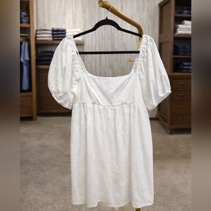 NWT Altar'd State Ivory Embroidered Dress